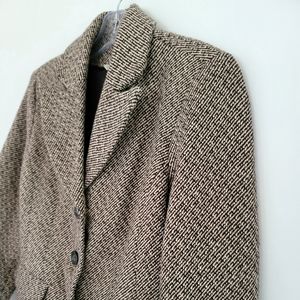 Vintage Jessica Petite  Tweed Blazer Size 10